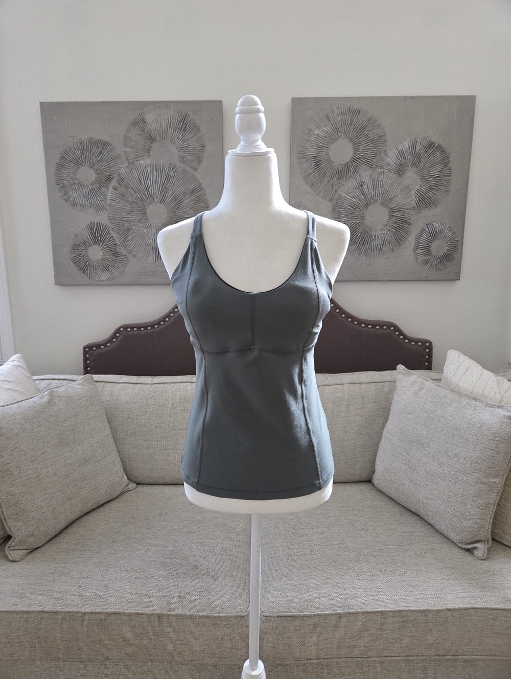 Prana Momento Performance Tank Top Sz Sm - Picture 4 of 12